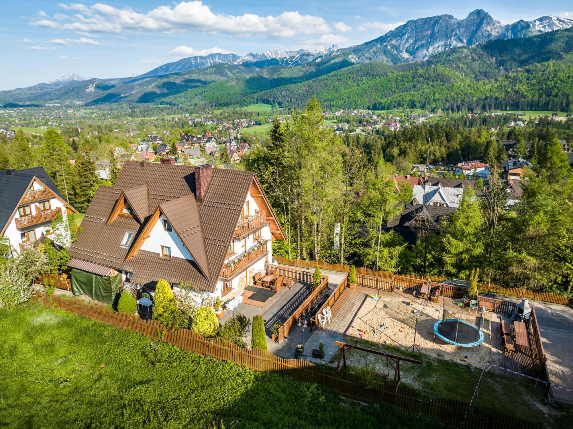 Gorski Palacyk Kompleks Obiektow Koscielisko Exterior photo